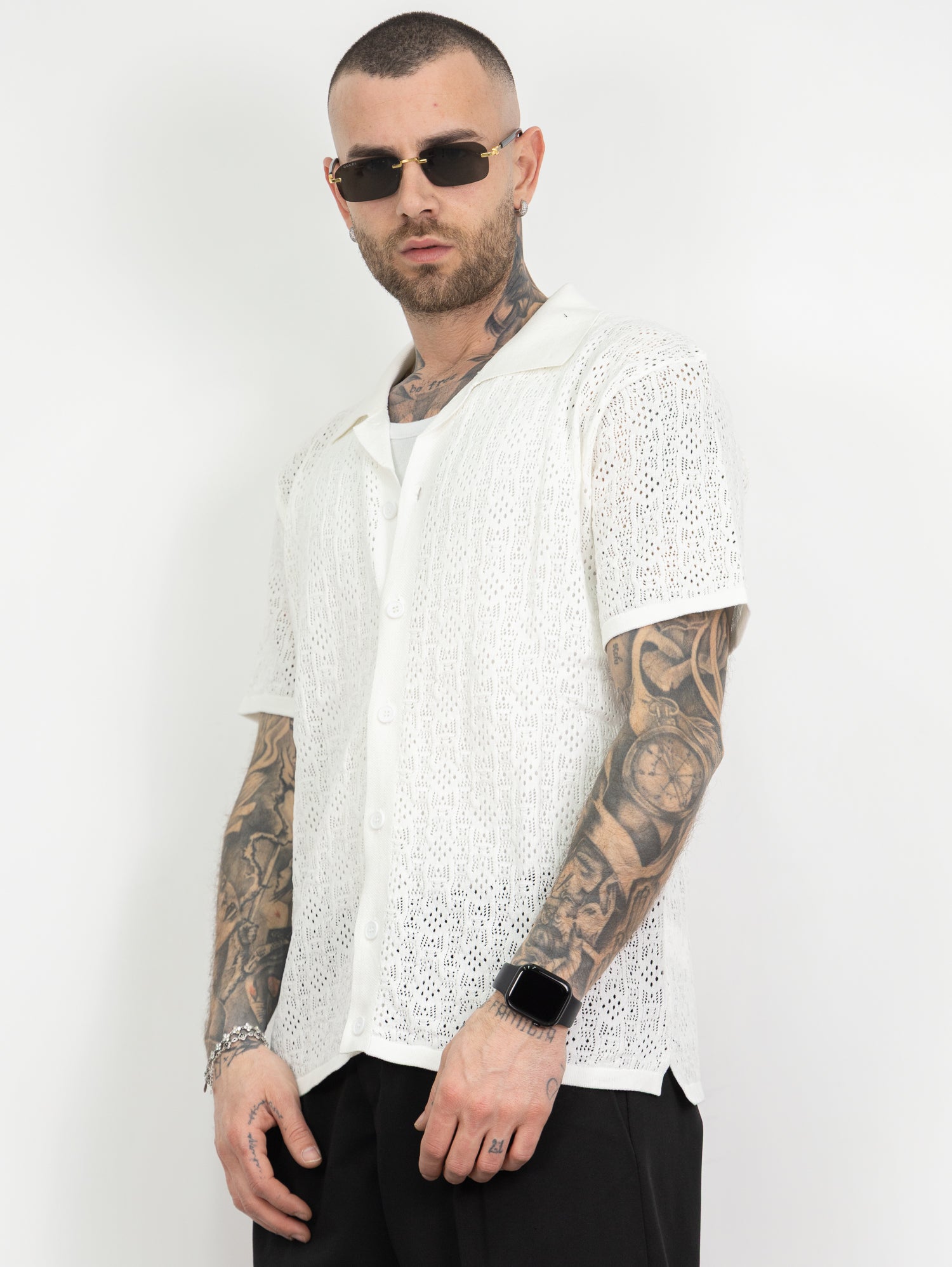 Camicia ricamo 2.0