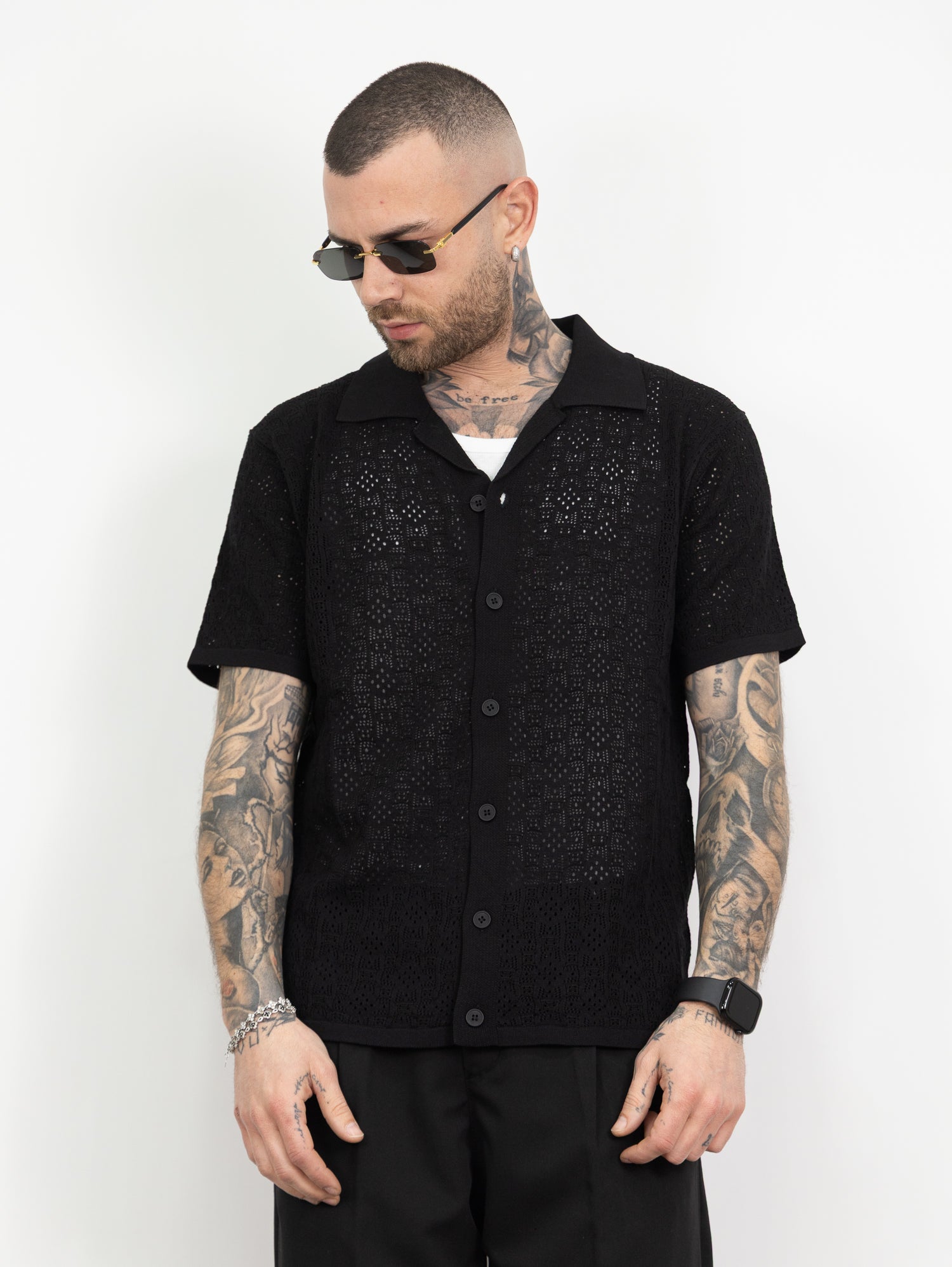 Camicia ricamo 2.0