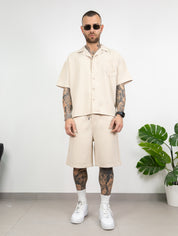Coordinato fast con camicia