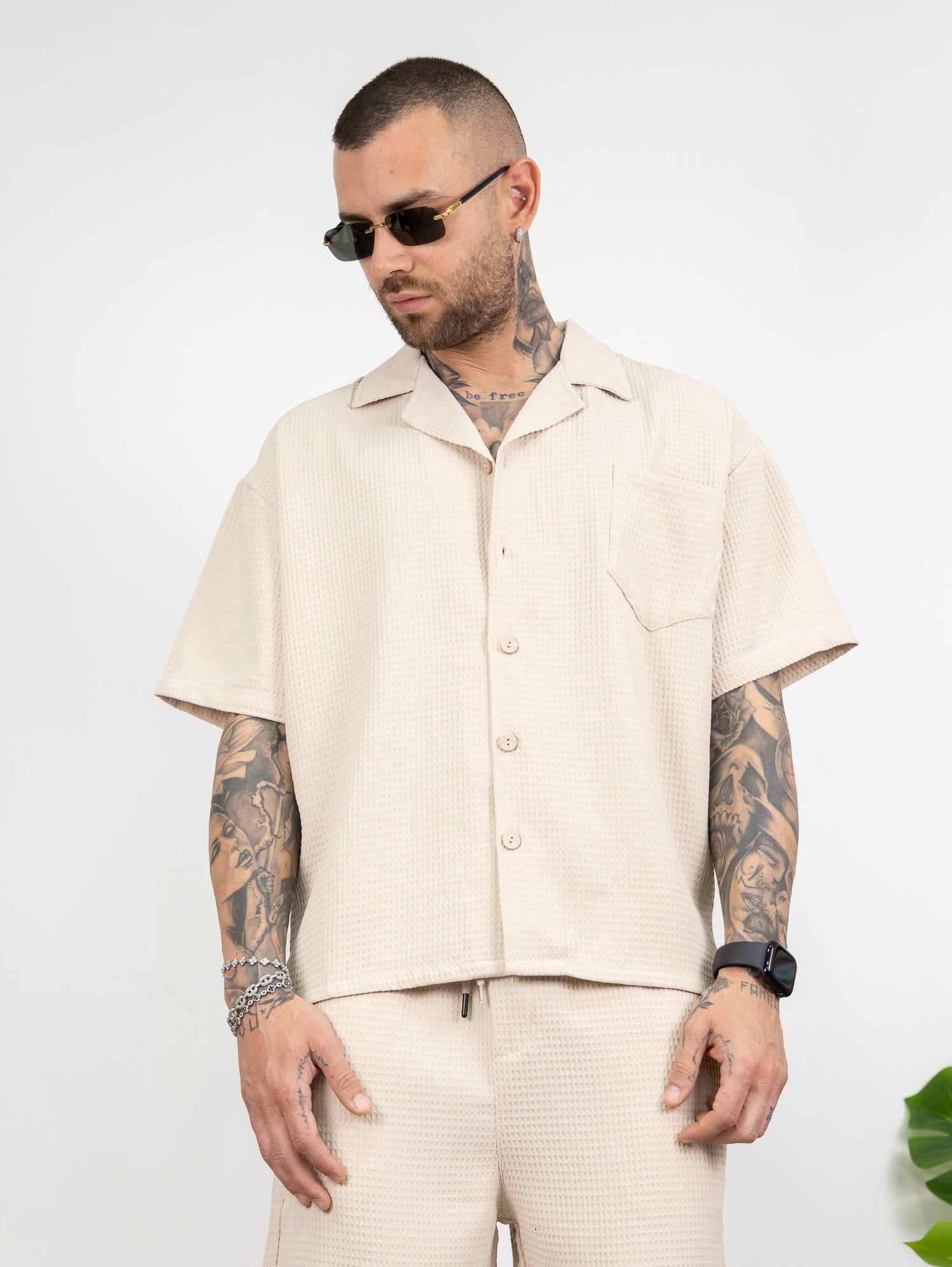 Coordinato fast con camicia
