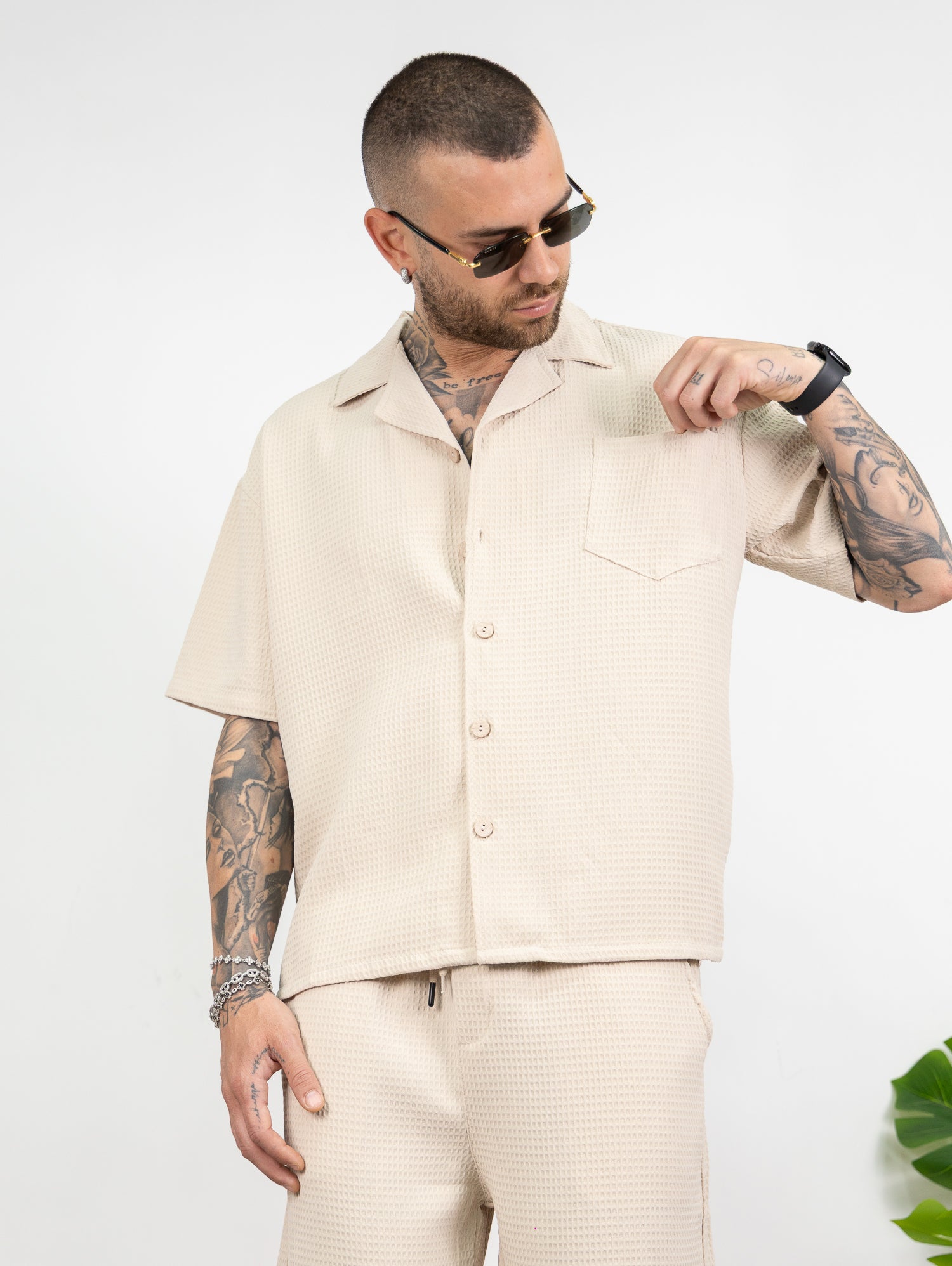 Coordinato fast con camicia