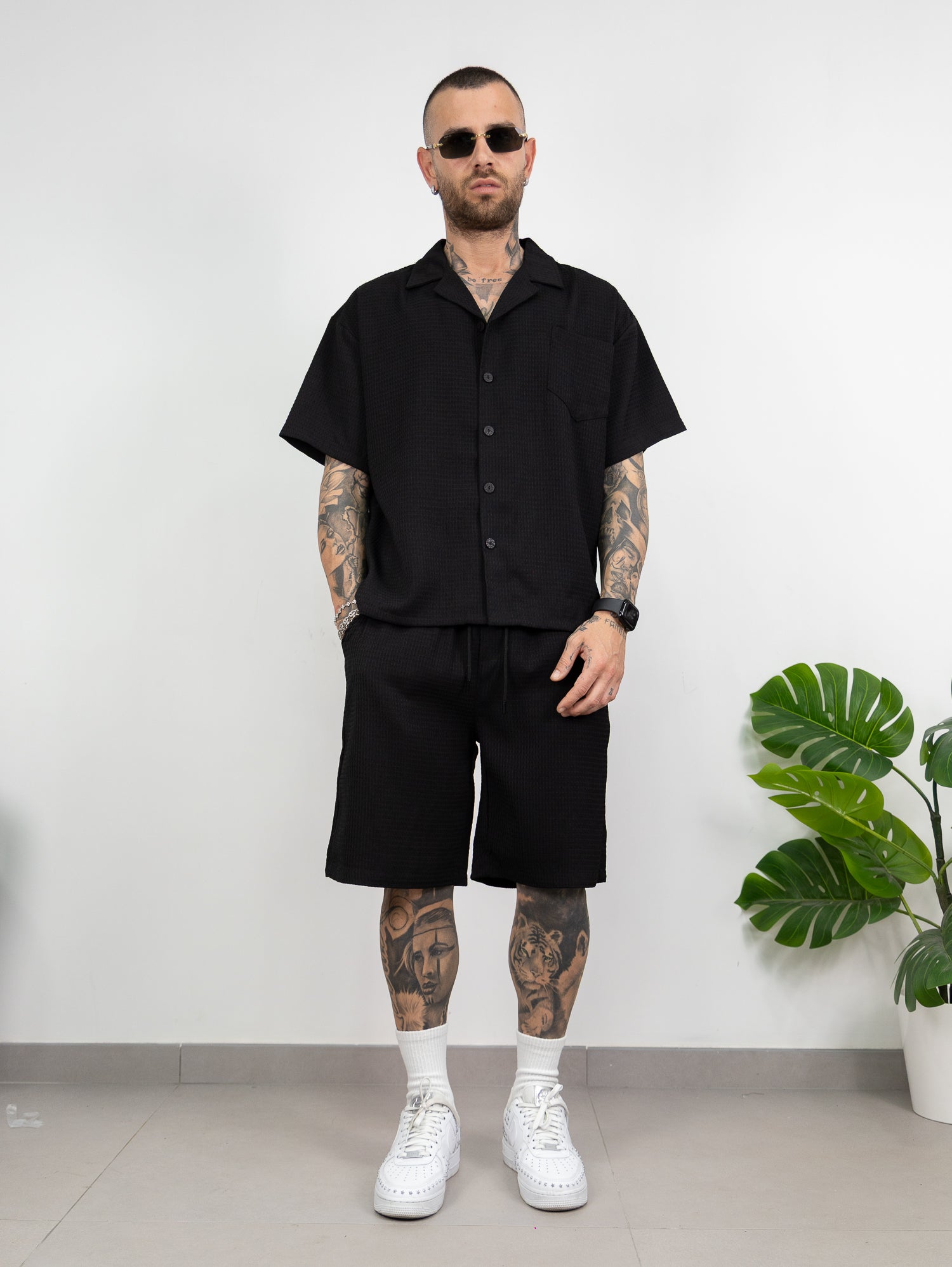 Coordinato fast con camicia