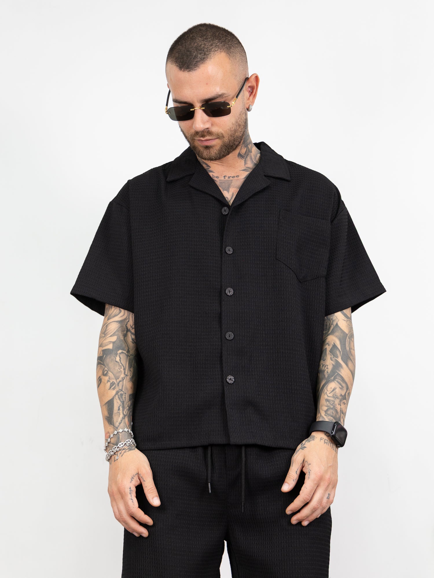 Coordinato fast con camicia