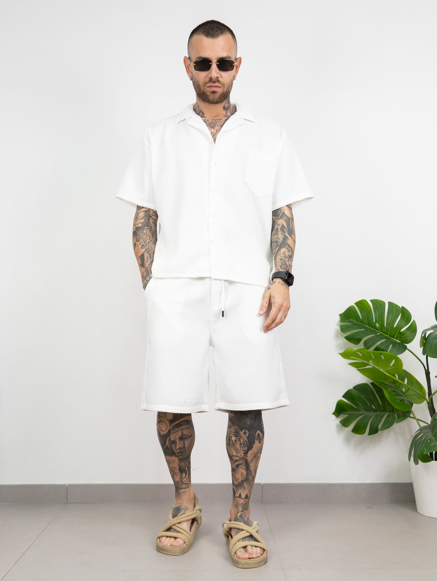 Coordinato fast con camicia