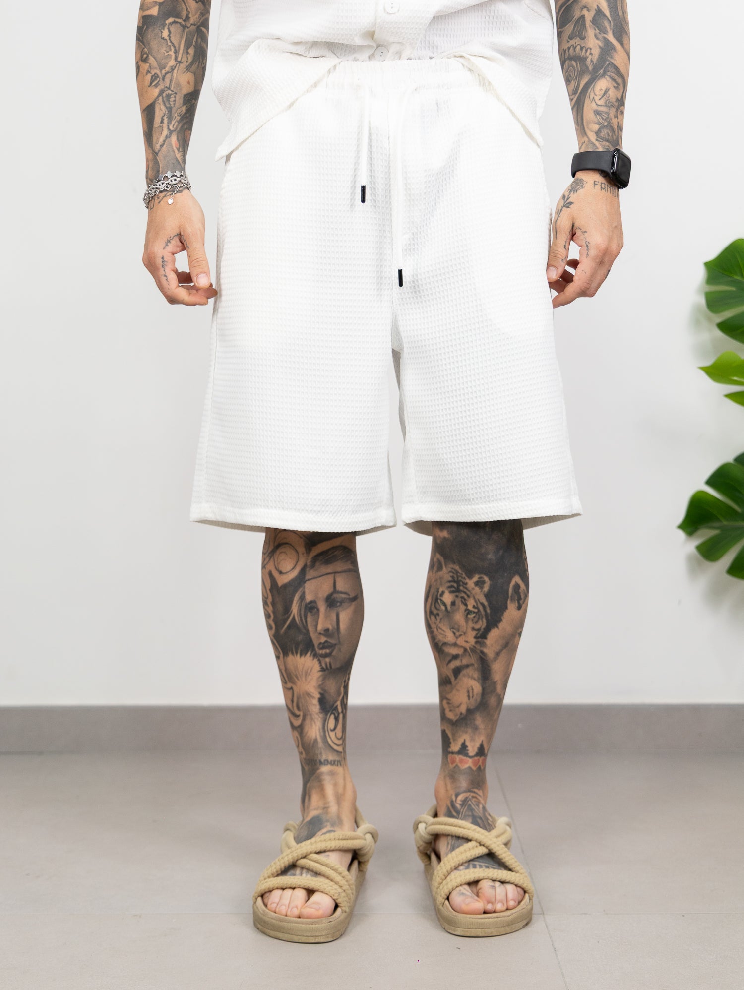 Coordinato fast con camicia