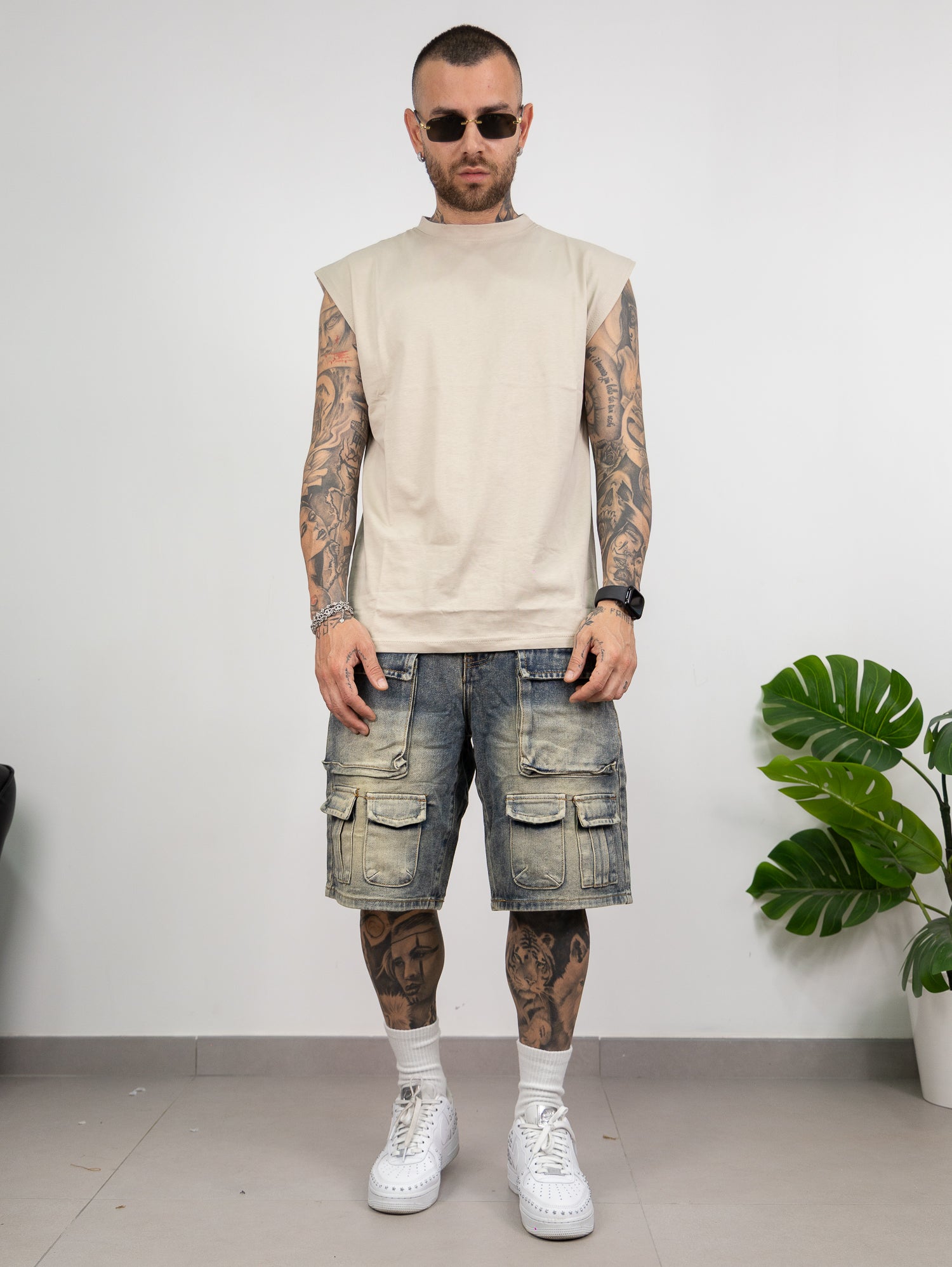 T-shirt giromanica