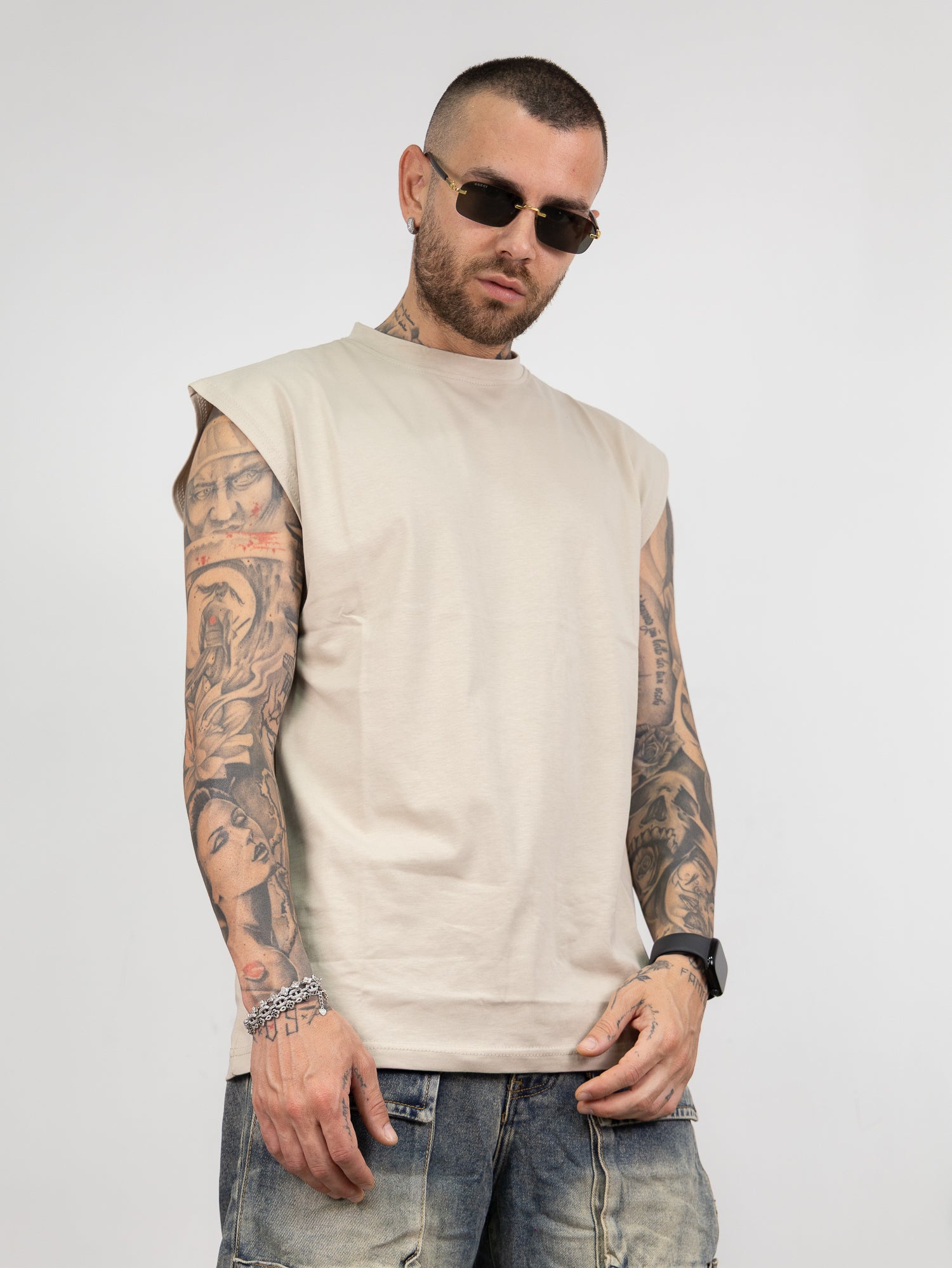T-shirt giromanica