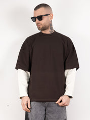 Shirt ambition double bicolor