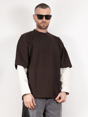 Shirt ambition double bicolor