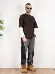 Shirt ambition double bicolor