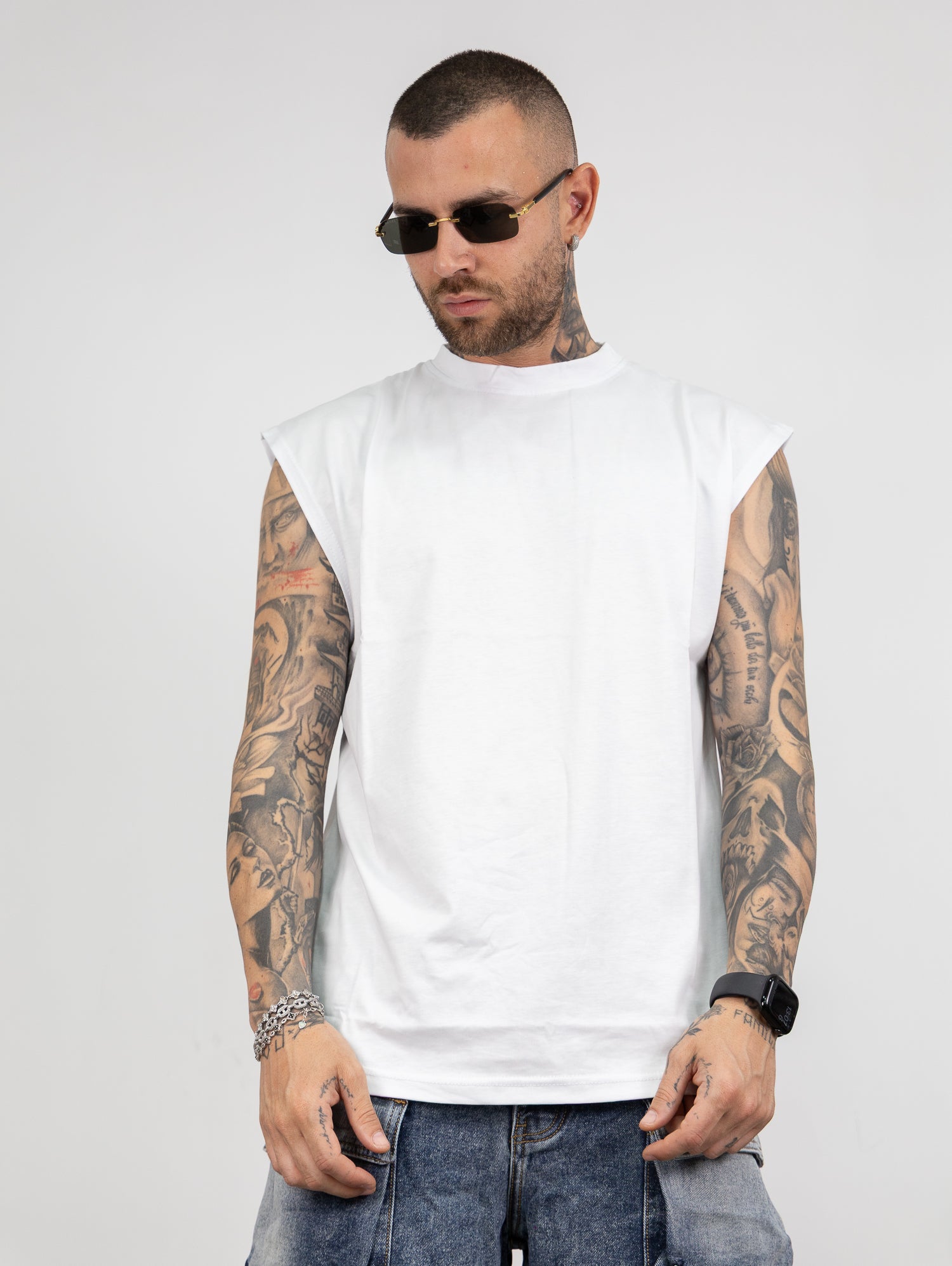 T-shirt giromanica