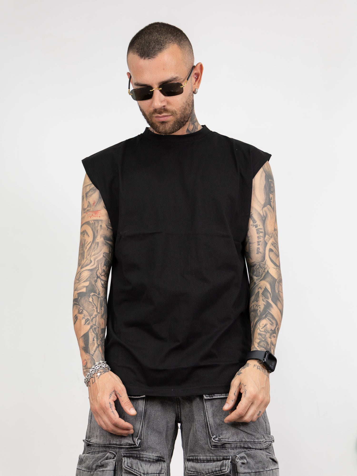 T-shirt giromanica