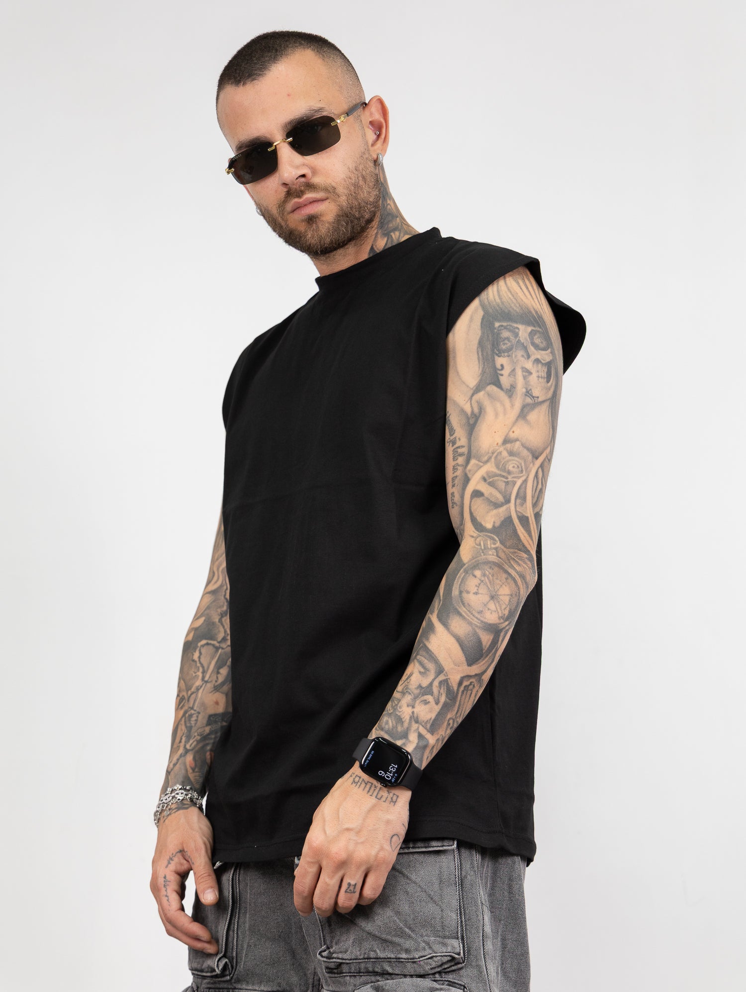 T-shirt giromanica
