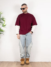Shirt ambition double bicolor