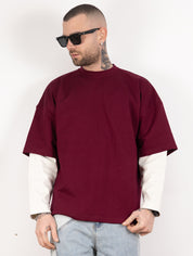 Shirt ambition double bicolor