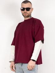 Shirt ambition double bicolor