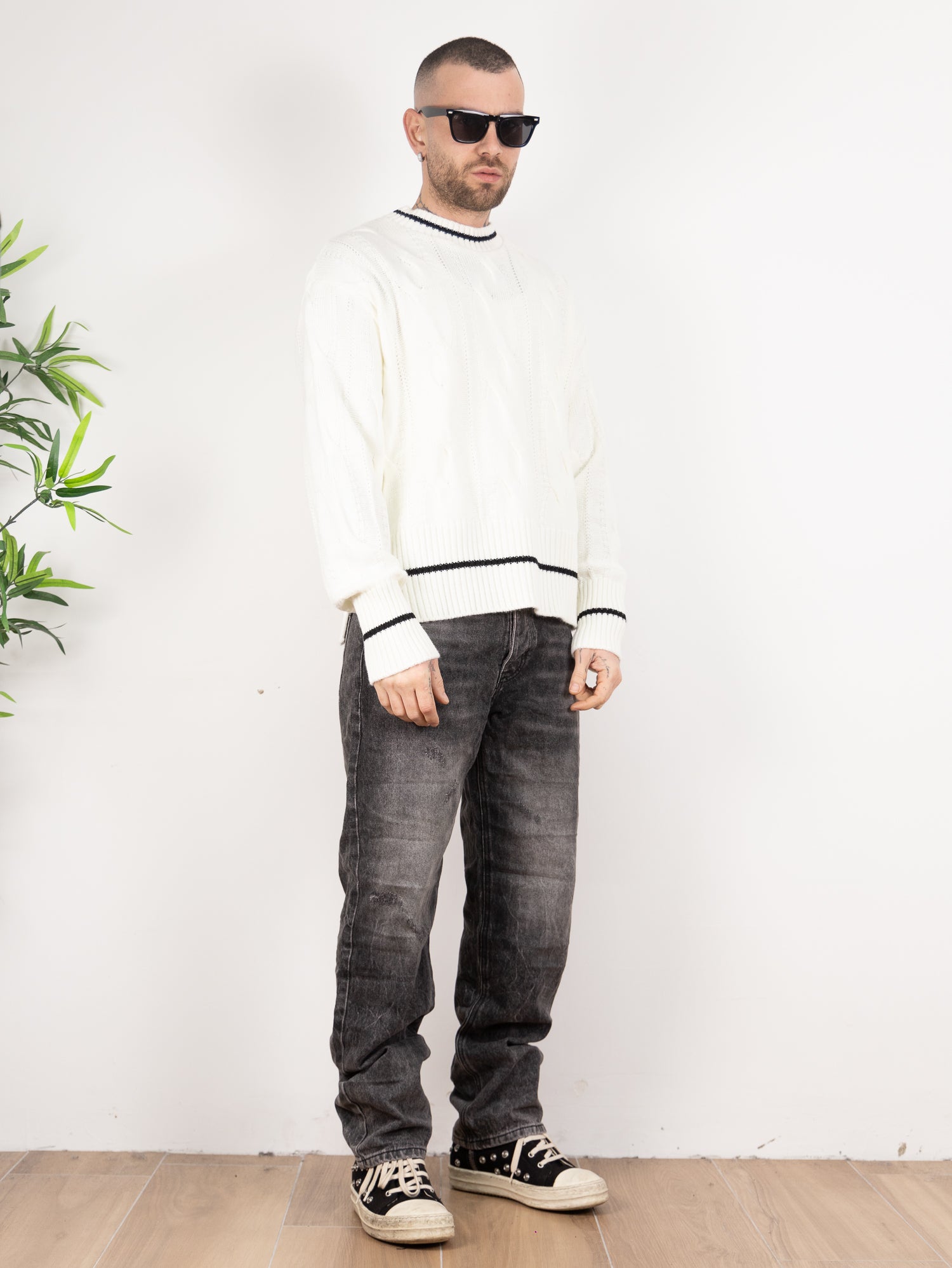 Baggy andrex grey