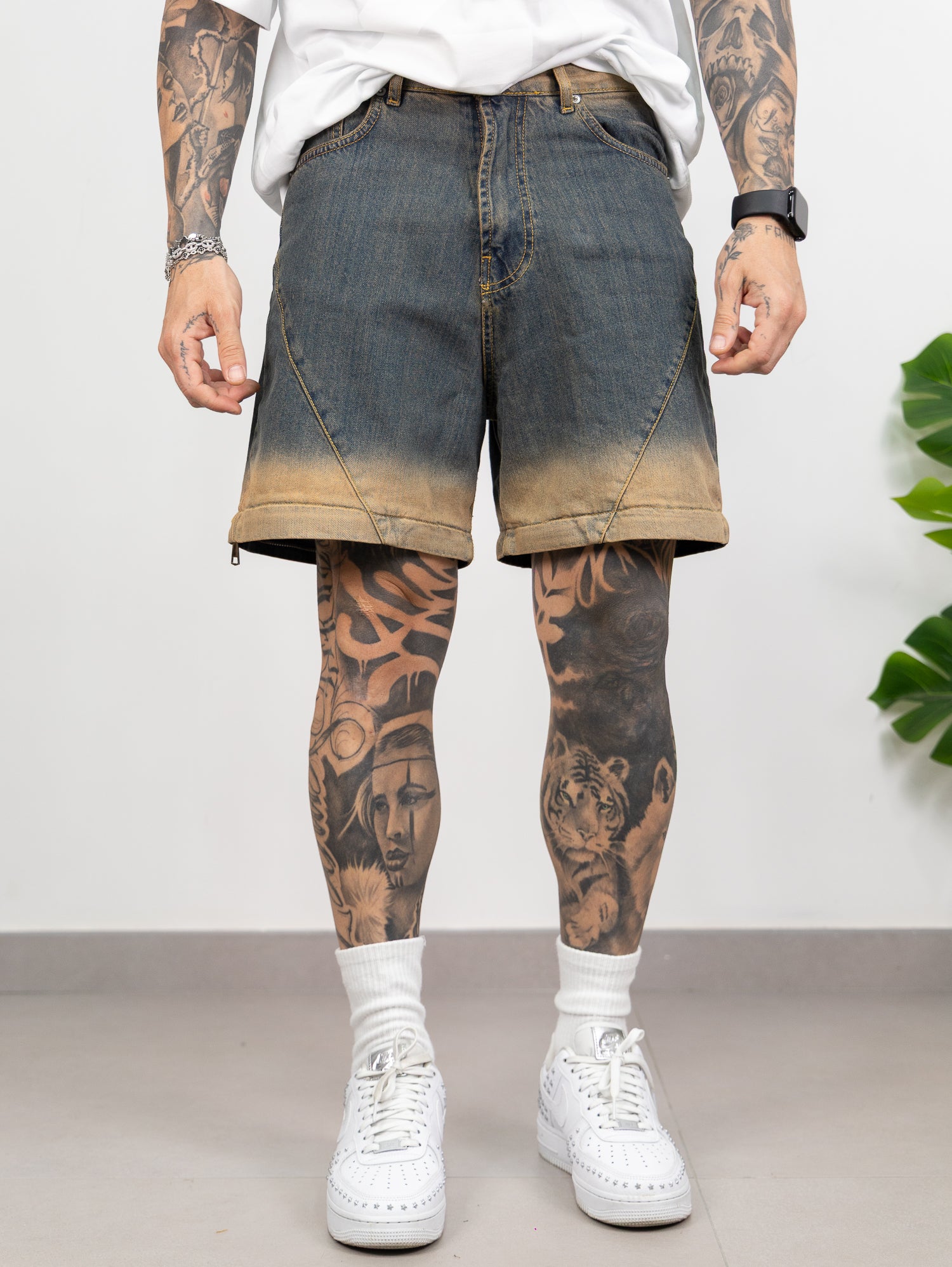 Bermuda con zip
