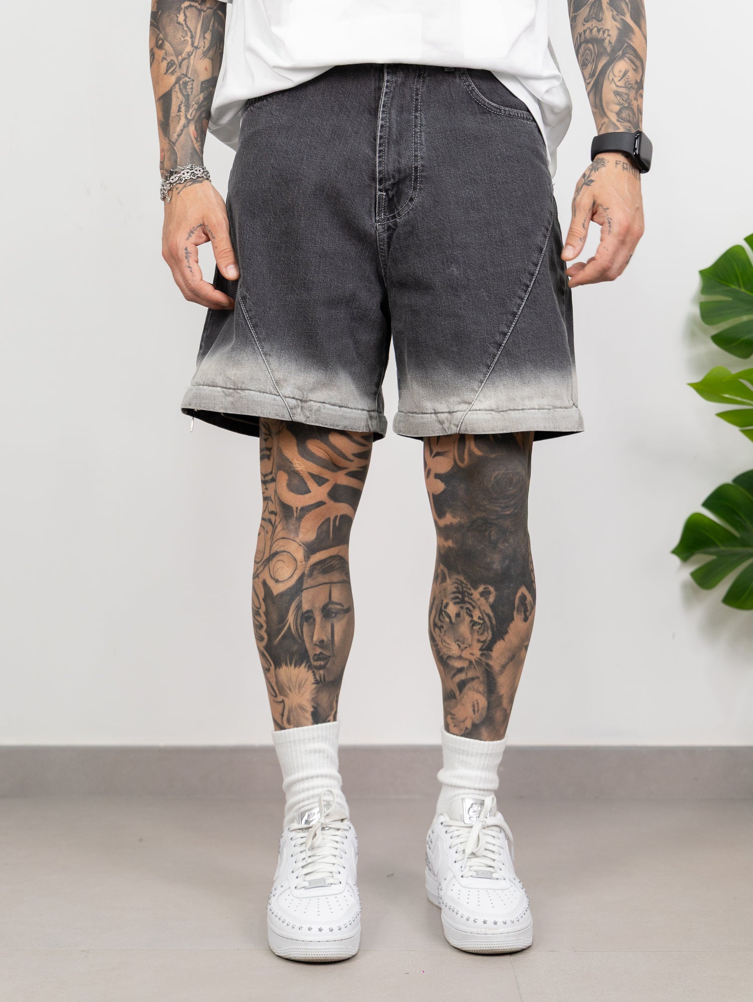 Bermuda con zip
