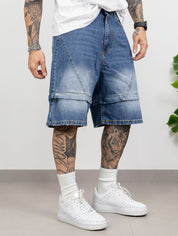Bermuda con zip