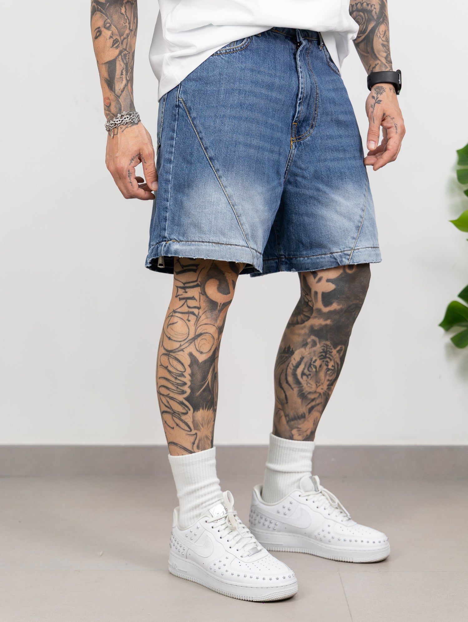 Bermuda con zip