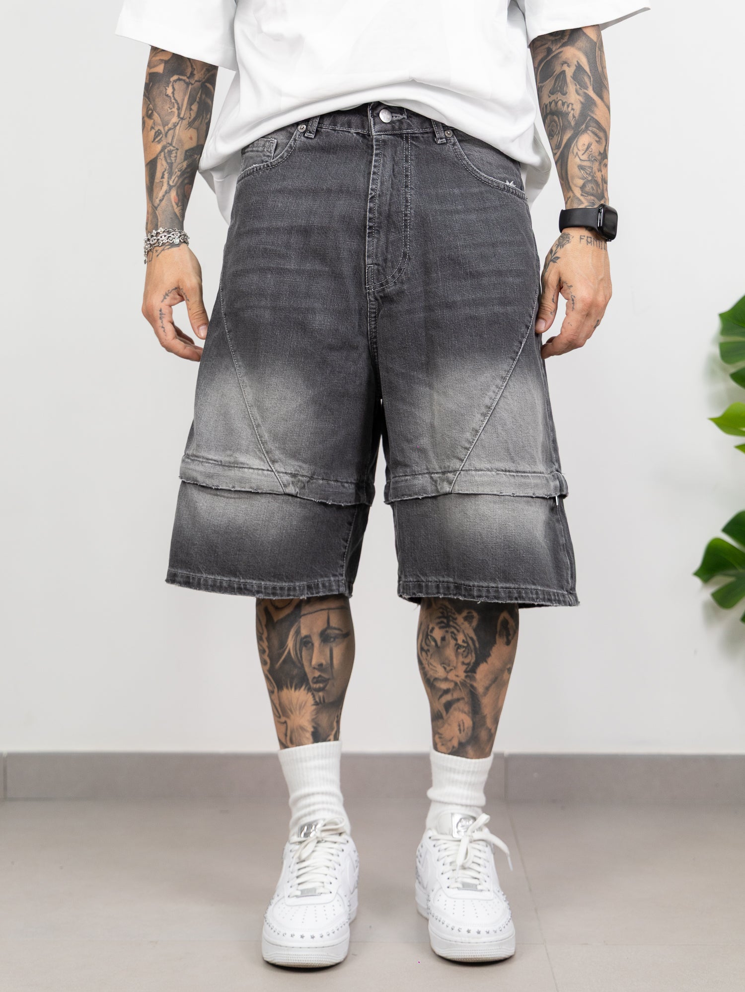 Bermuda con zip
