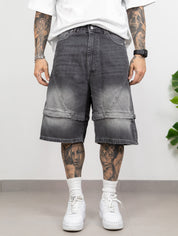 Bermuda con zip