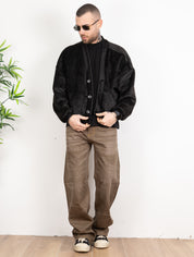 Cardigan fur