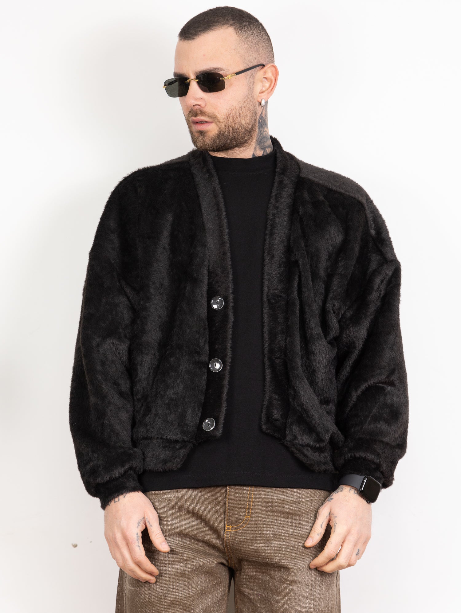 Cardigan fur