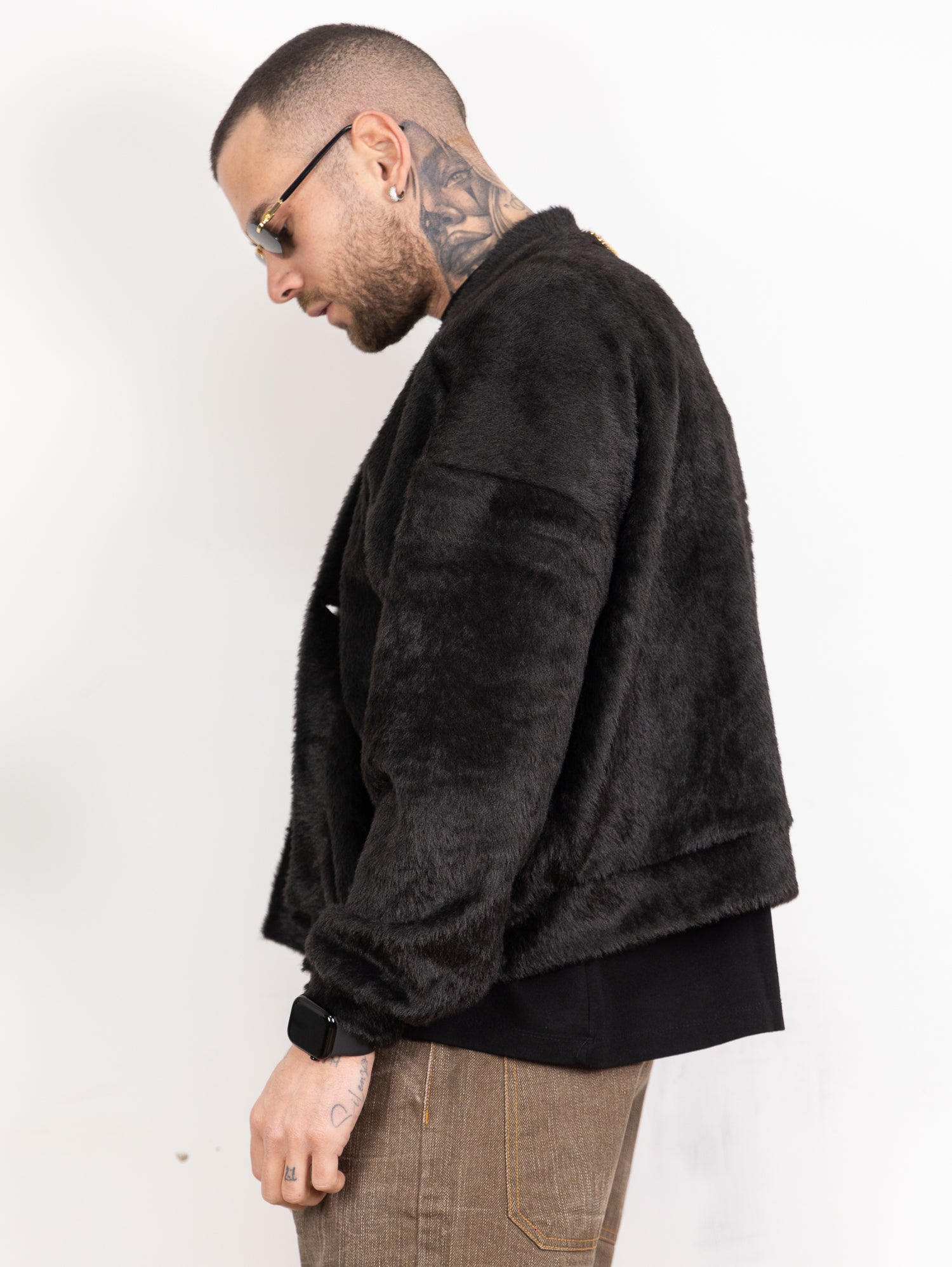 Cardigan fur