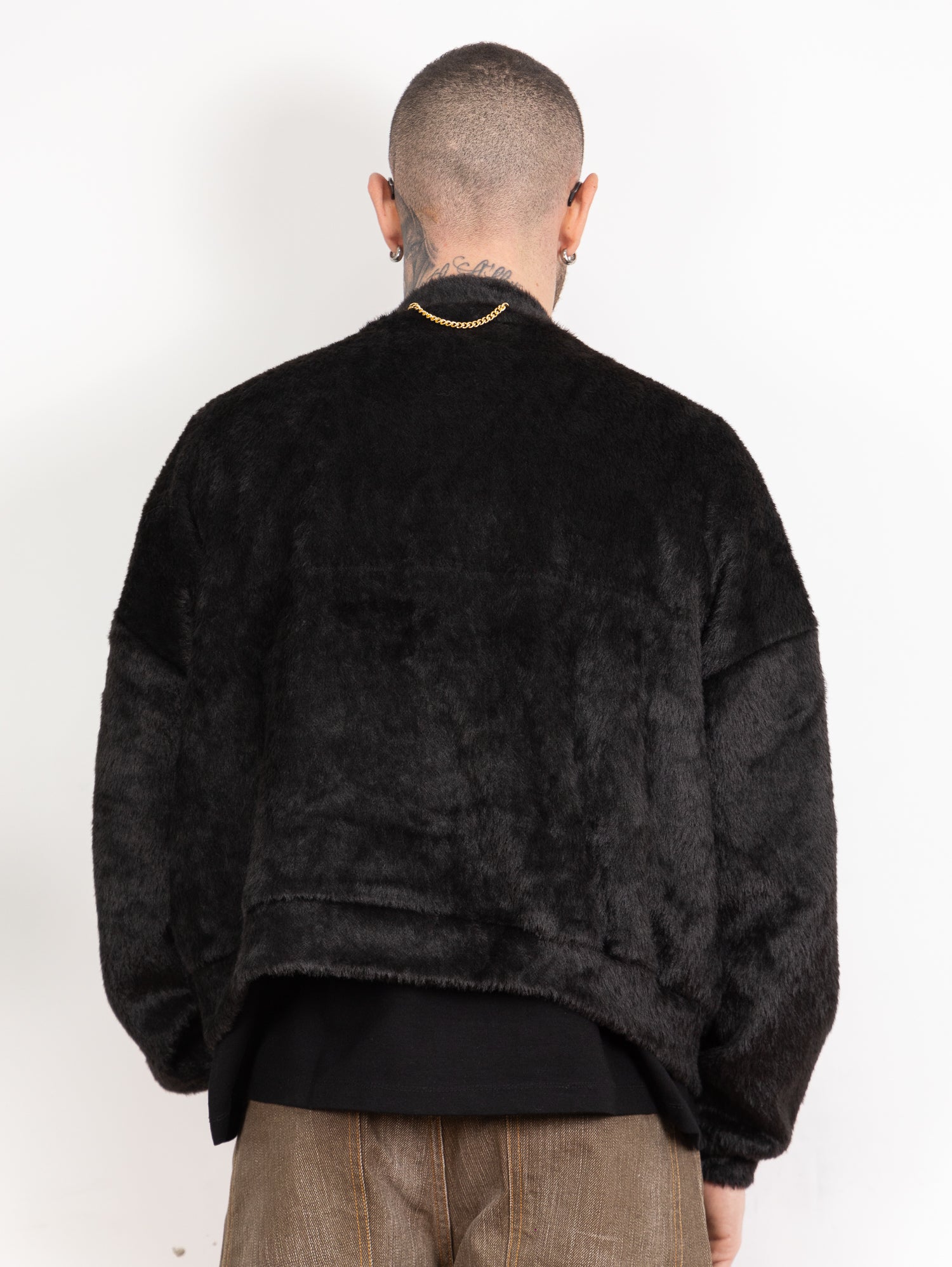Cardigan fur