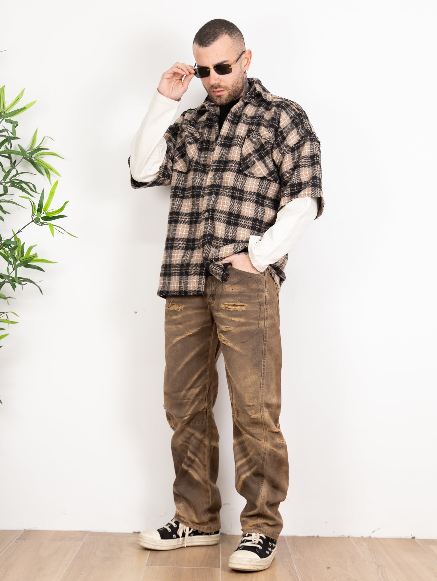 Camicia double ambition
