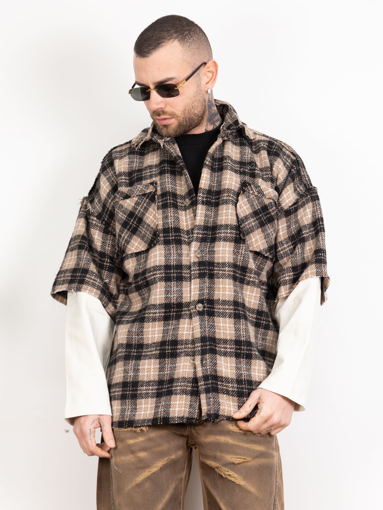 Camicia double ambition