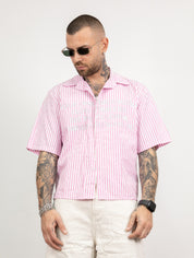 Camicia millerighe stampa