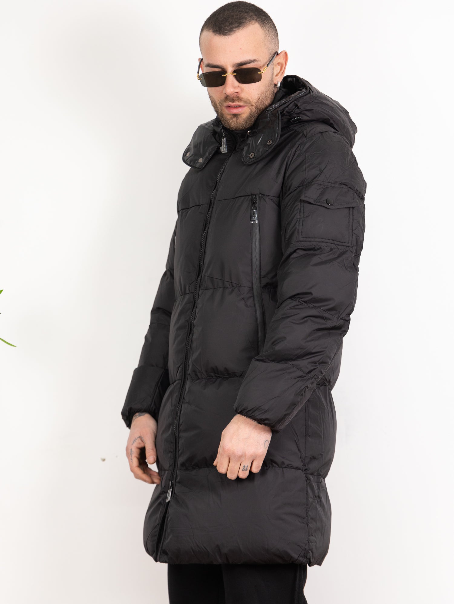 Puffer long BL