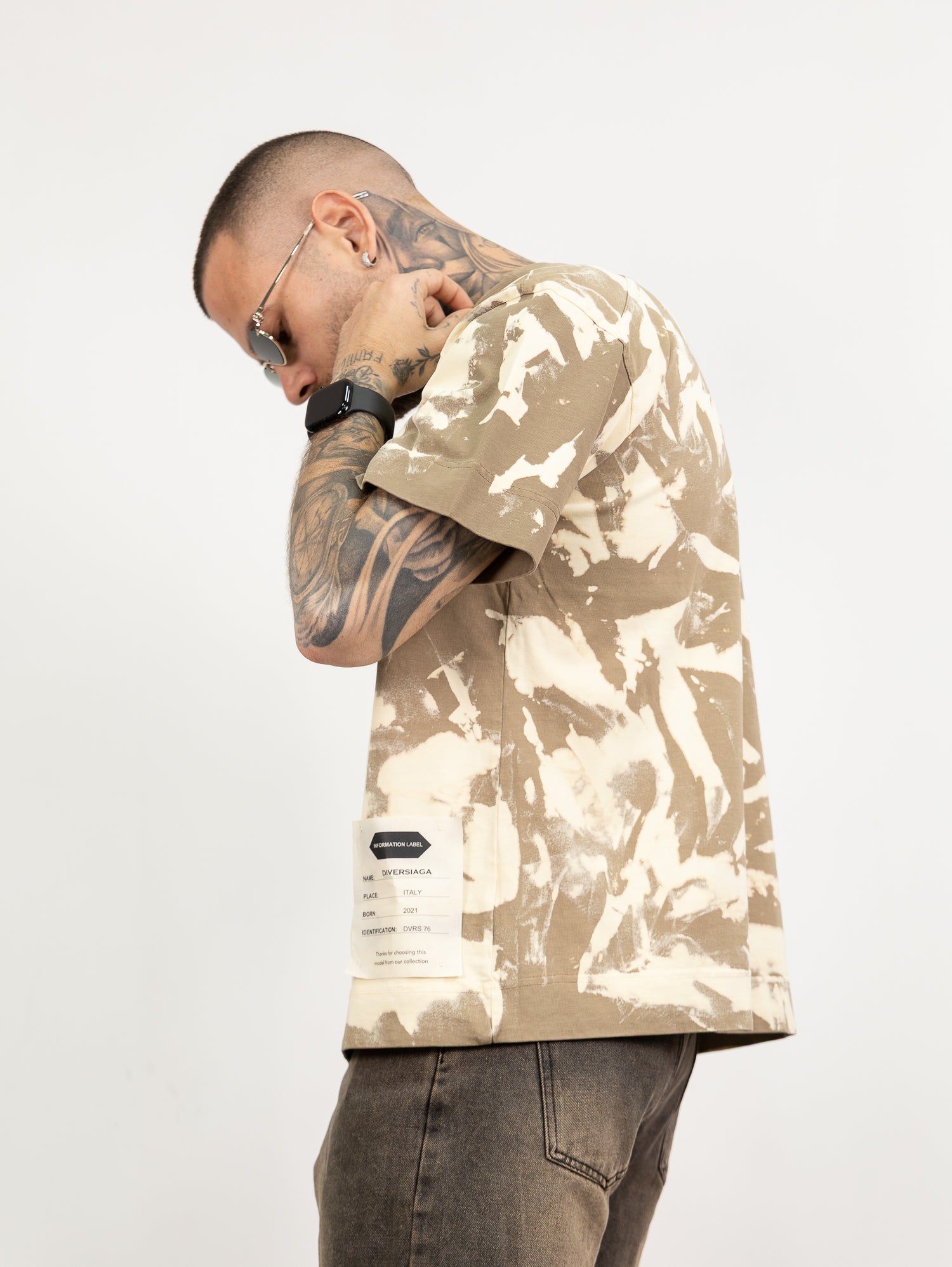 T-shirt camouflage