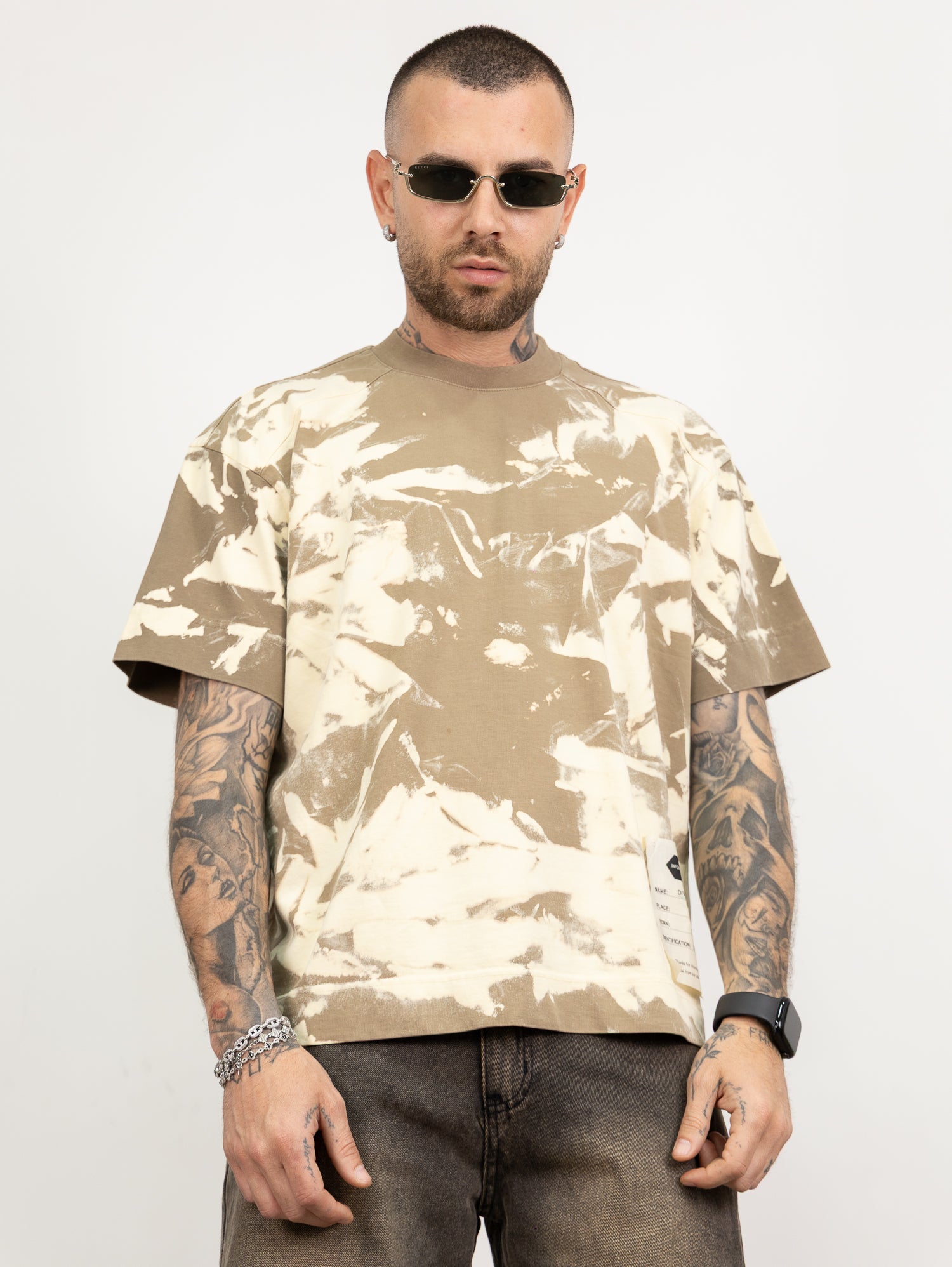 T-shirt camouflage