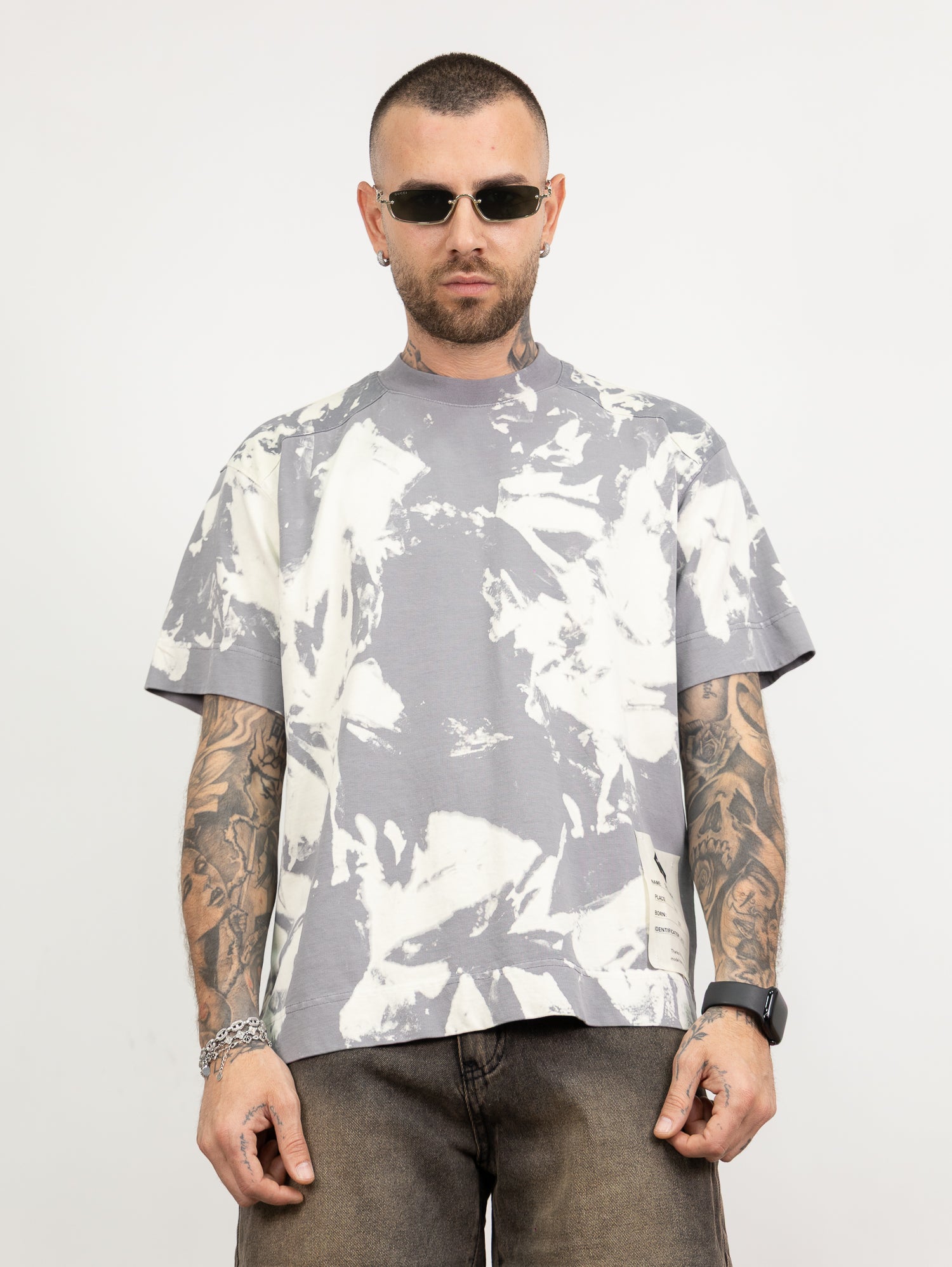 T-shirt camouflage