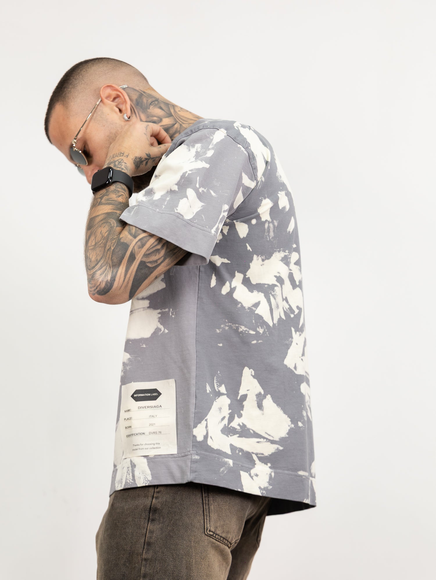 T-shirt camouflage