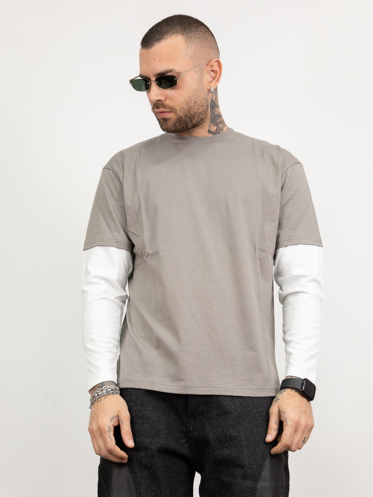 T-shirt double 004