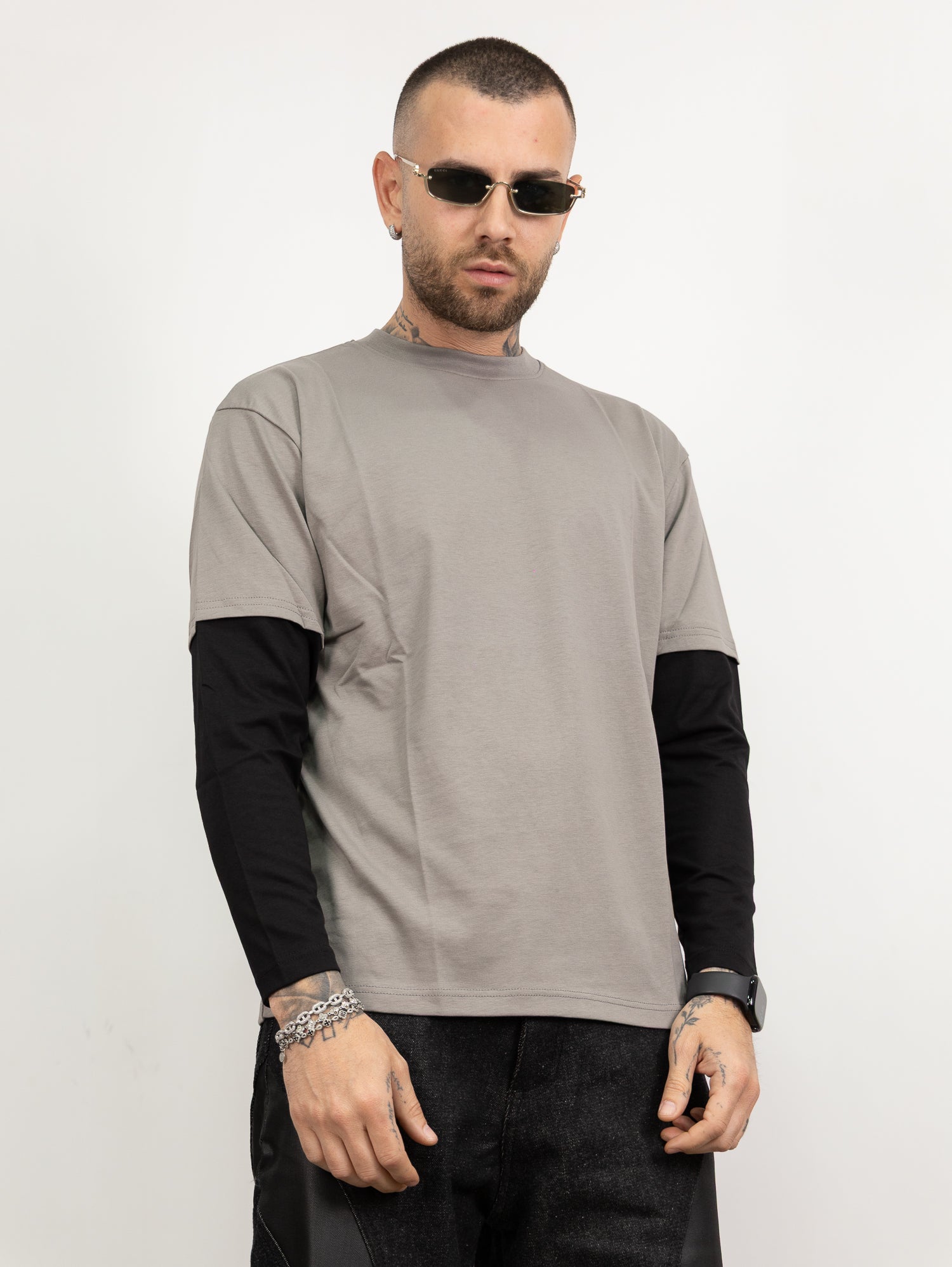 T-shirt double 004