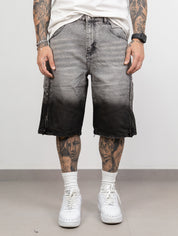 Bermuda degradè zip