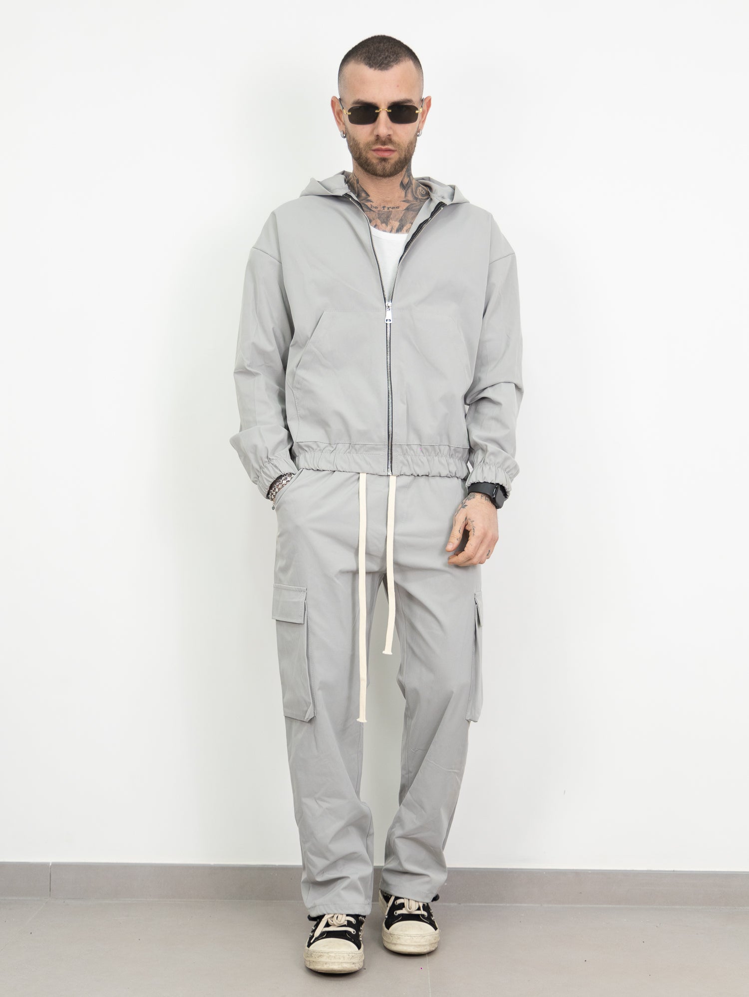 Coordset boxy cappuccio
