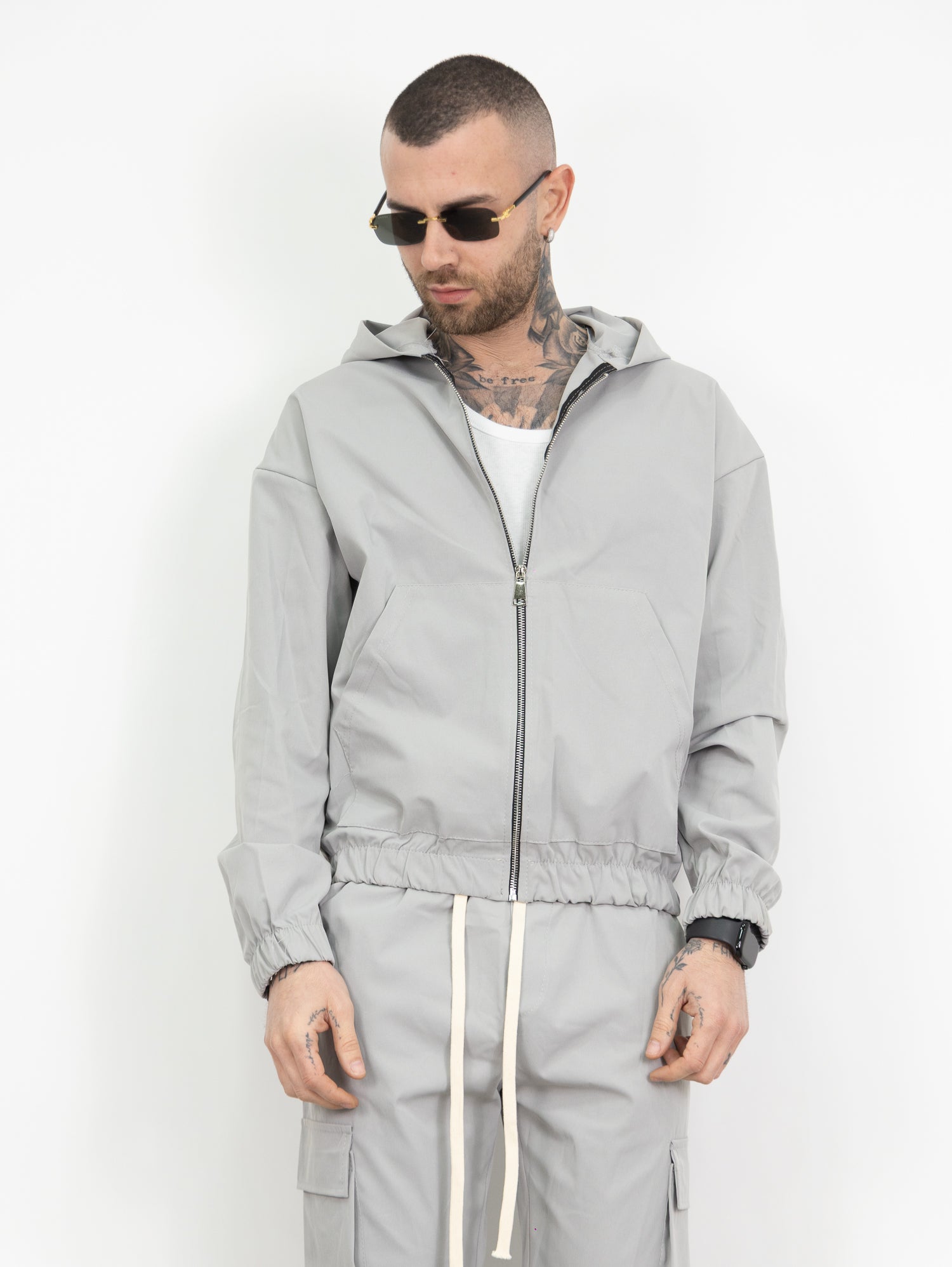 Coordset boxy cappuccio