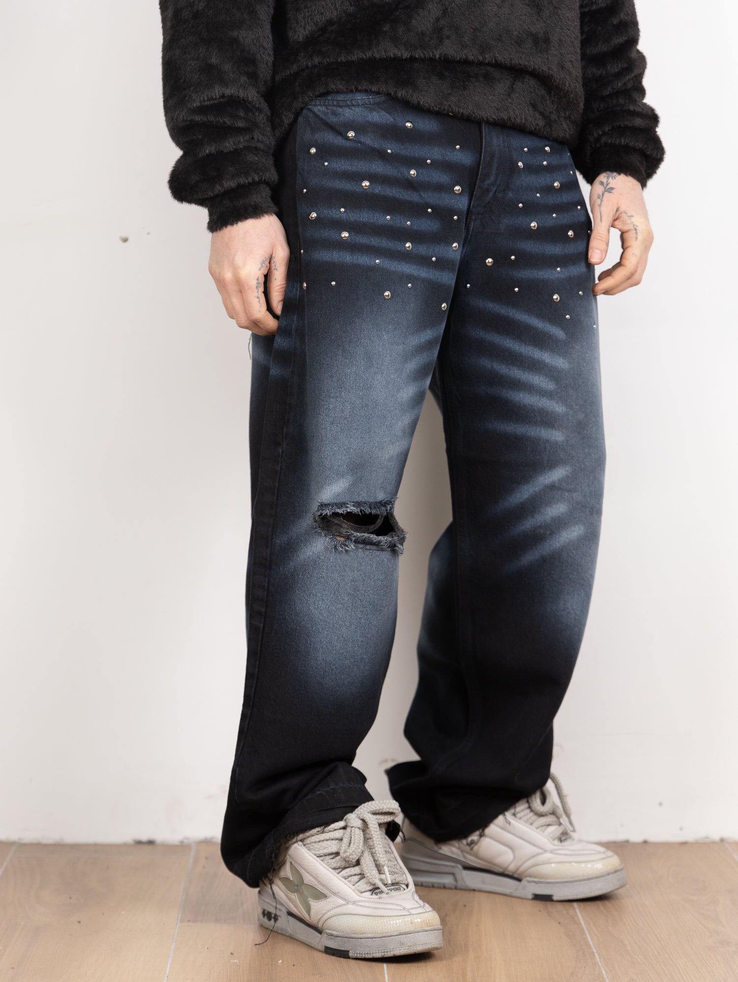 Baggy iron