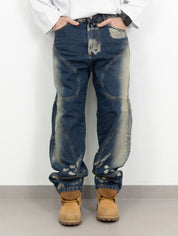 Baggy with-cuts