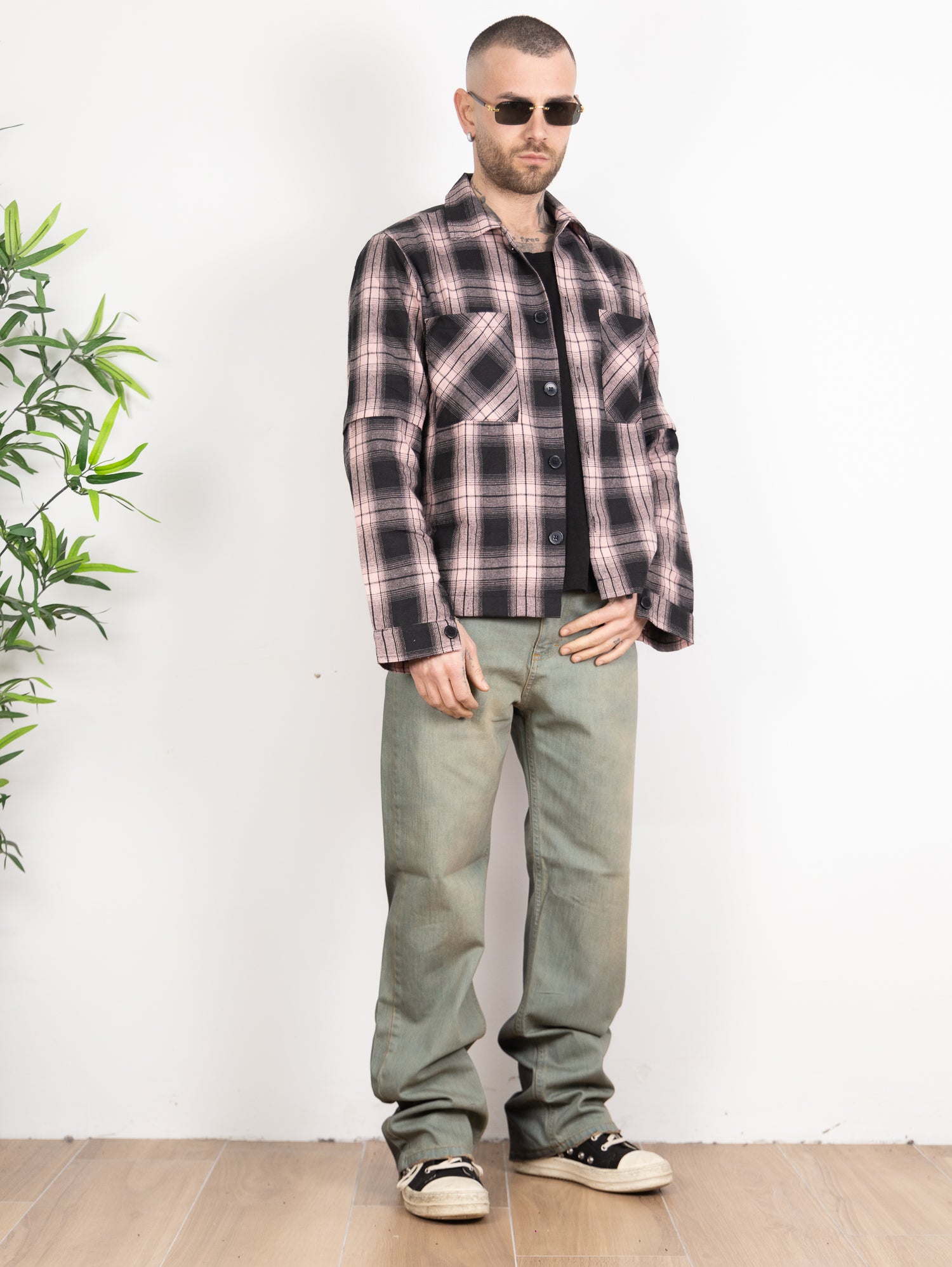 Camicia check