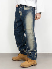 Baggy with-cuts
