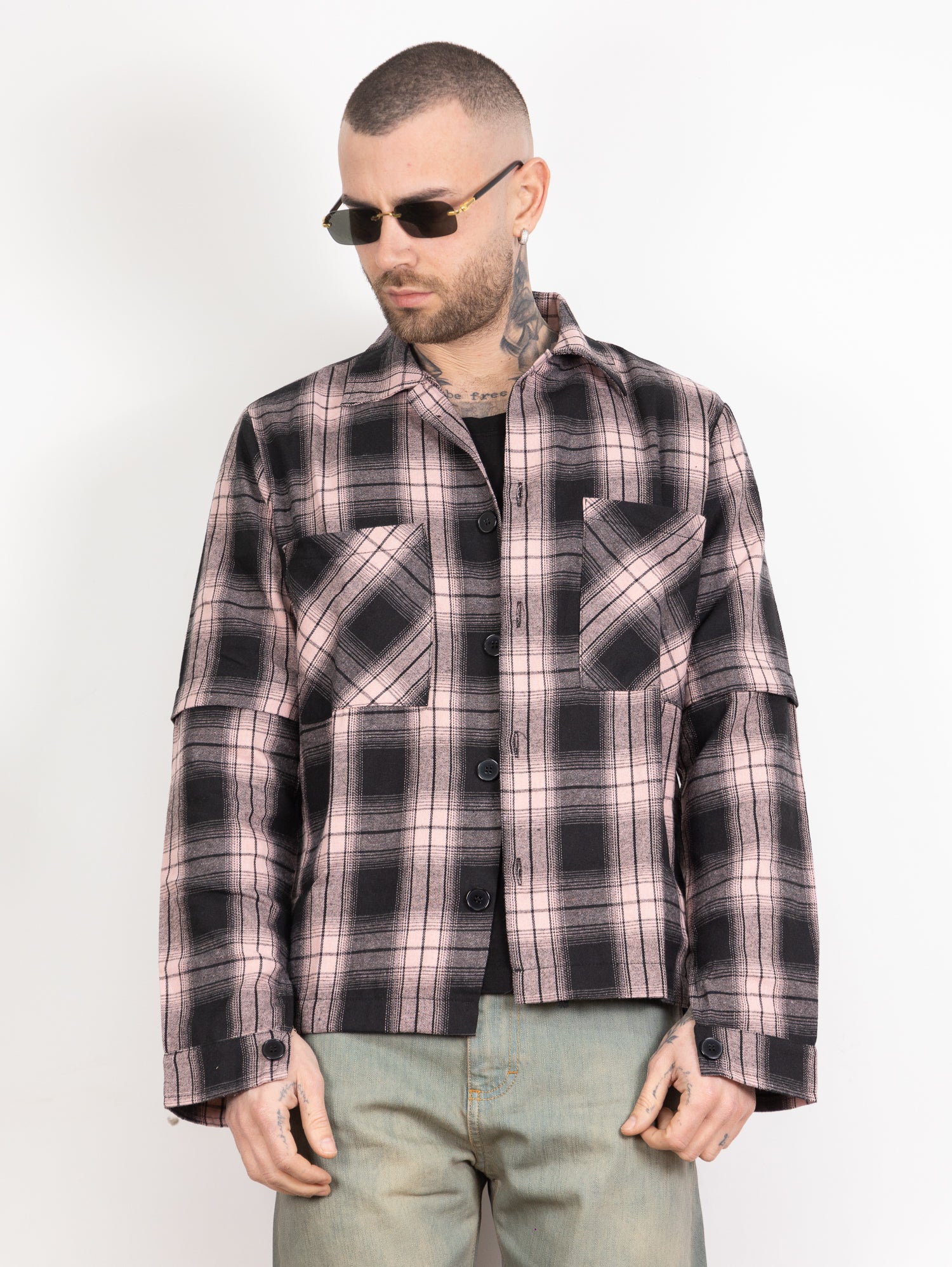 Camicia check