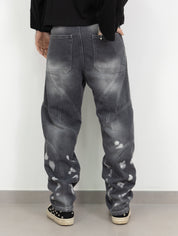 Baggy with-cuts